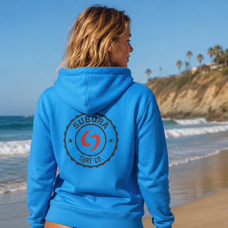 Subora, subora surf, Subora Surf Co, hoodie, black hoodie, Coasty, Coasty Logo, Coasty Logo Hoodie, Living in the moment, shiggles, surf, surfing, surf wear, beach, summer, womens black surf hoodie, blue womens hoodie australia, womens coastal hoodie, womens beach hoodie, womens oversized black hoodie, surfwear hoodie womens, australian surf hoodie womens, womens pullover blue hoodie, womens casual beach hoodie, womens lifestyle surf hoodie