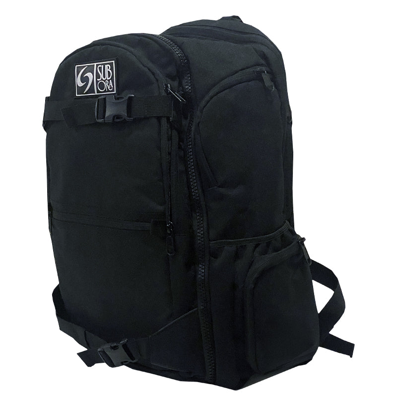Subora Breakpoint Backpack, Surf Backpack 35L, Beach to City Gear, Living in the Moment,  Surf-Ready Storage, Adventure Backpack, Laptop Compartment Backpack, Comfort Padded Back Panel, Everyday Surf Lifestyle, Durable Travel Backpack, subora, subora surf, surf, subora accessories.
