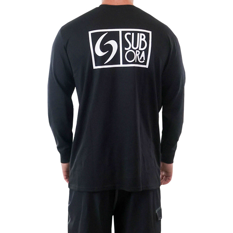 subora, subora surf, Subora Surf Co,  living in the moment, shiggles, surf, surfing, beach, swimwear, summer, tshirt, Subora ombak logo tee black, , mens surf tshirt, mens surf tee australia, mens beach tshirt,
mens coastal tshirt, mens black surf tee, australian surfwear mens tshirt, mens oversized surf tshirt, mens casual beach tee, mens lifestyle surf tshirt, mens graphic surf tee, long sleeve tshirt 