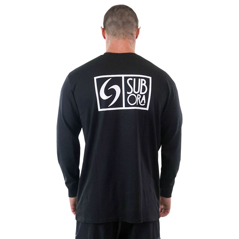 subora, subora surf, Subora Surf Co,  living in the moment, shiggles, surf, surfing, beach, swimwear, summer, tshirt, Subora ombak logo tee black, , mens surf tshirt, mens surf tee australia, mens beach tshirt,
mens coastal tshirt, mens black surf tee, australian surfwear mens tshirt, mens oversized surf tshirt, mens casual beach tee, mens lifestyle surf tshirt, mens graphic surf tee, long sleeve tshirt 