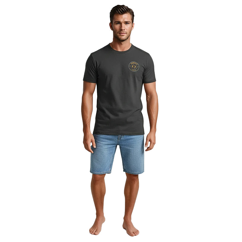 subora, subora surf, Subora Surf Co, coasty, coasty logo, coasty logo tshirt, living in the moment, shiggles, surf, surfing, beach, swimwear, summer, tshirt, Subora Coasty Tee black