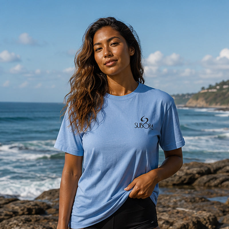 subora, subora surf, Subora Surf Co,  living in the moment, shiggles, surf, surfing, beach, swimwear, summer, tshirt, Subora F-it gone surfing blue, F-It , womens surf tshirt, womens surf tee australia, womens beach tshirt,
womens coastal tshirt, womens blue surf tee, australian surfwear womens tshirt, womens oversized surf tshirt, womens casual beach tee, womens lifestyle surf tshirt, womens graphic surf tee, short sleeve tshirt 