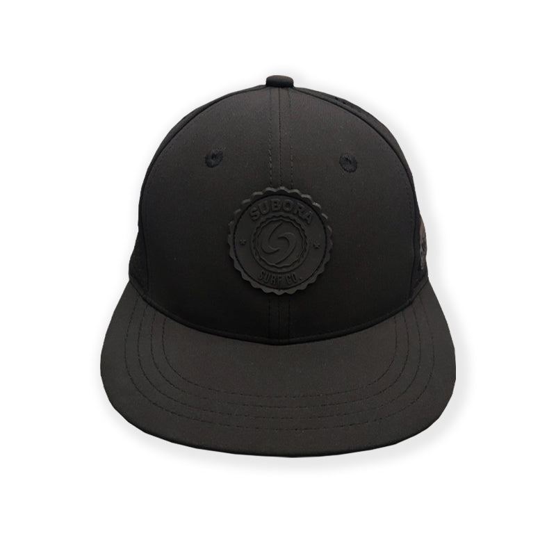 subora, subora surf, subora surf co, living in the moment, 3d embroidery, 3d embroidery can, black cap, Mirabilis, subora Mirabilis cap,  surf, surfing, surfwear, swimwear, swimming, summer, headwear,  100$ cotton, chaos on cotton. 