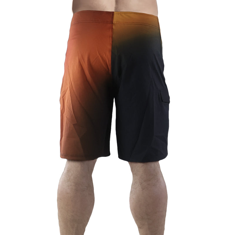 Subora, Subora surf, Subora surf co, mens boardshorts, mens boardies, mens swimwear, surf, surf clothes, mens swim clothes., mens swimwear, blue boardshorts, living in the moment, shiggles, boardies, boardshorts,  beach, summer,  Mirabilis, Mirabilis boardshorts, orange surf boardshorts