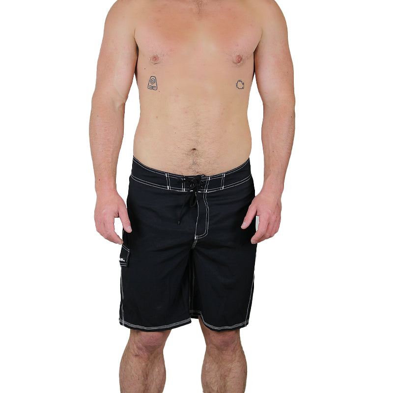Subora, Subora surf, Subora surf co, mens boardshorts, mens boardies, mens swimwear, surf, surf clothes, mens swim clothes., mens swimwear, blue boardshorts, living in the moment, shiggles, boardies, boardshorts,  beach, summer,  Mirabilis, Mirabilis boardshorts, black surf boardshorts