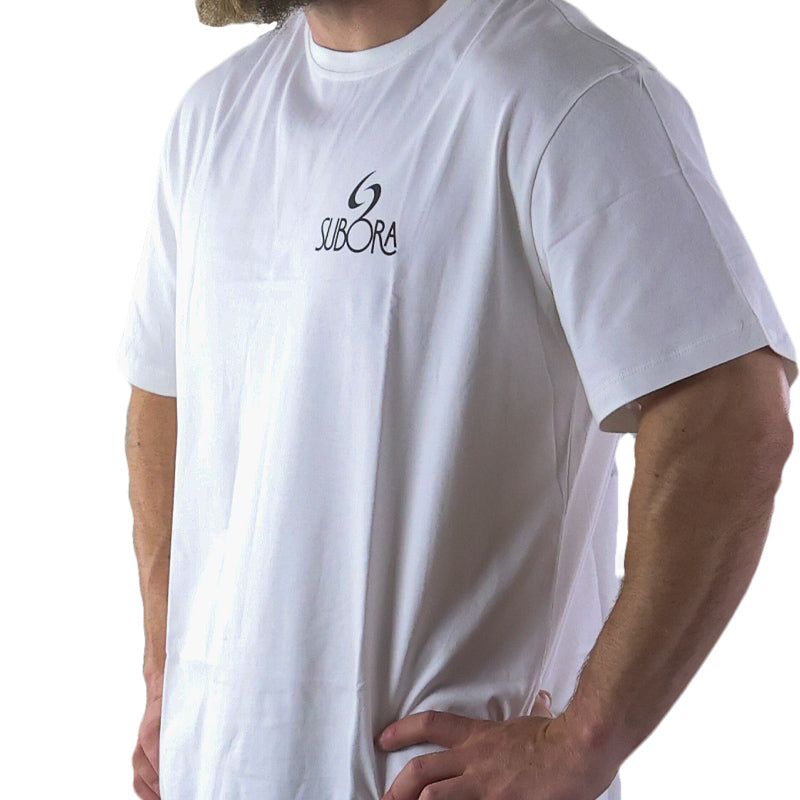 subora, subora surf, Subora Surf Co,  living in the moment, shiggles, surf, surfing, beach, swimwear, summer, tshirt, Subora  Welzy, Chaos on cotton, statue, Statue of Liberty, Liberty, Tee, 