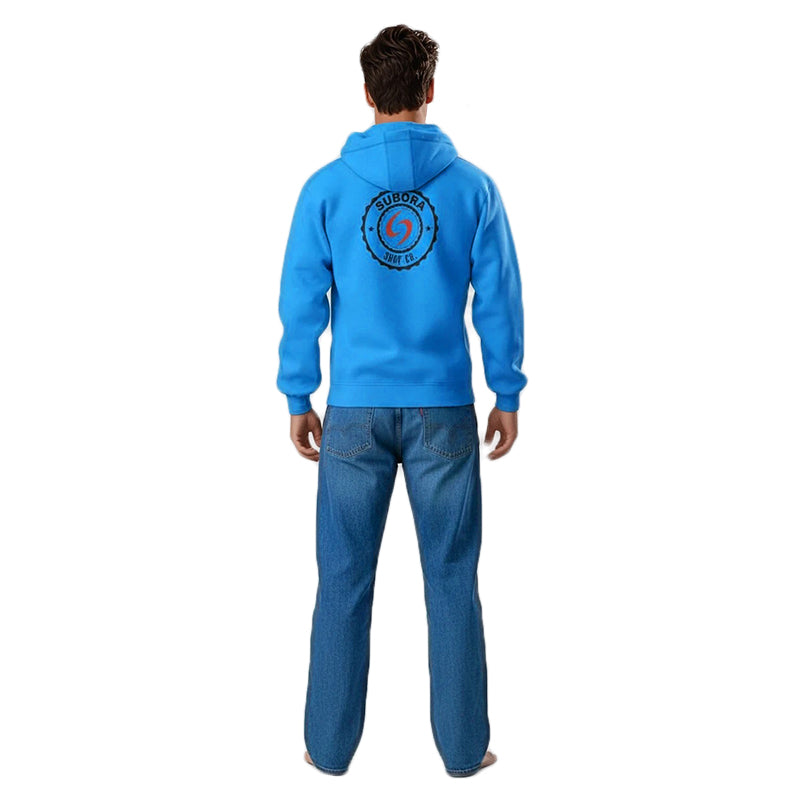 Subora, subora surf, Subora Surf Co, hoodie, blue hoodie, Coasty, Coasty Logo, Coasty Logo Hoodie, Living in the moment, shiggles, surf, surfing, surf wear, beach, summer, gone surfing