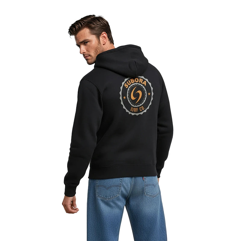 Subora, subora surf, Subora Surf Co, hoodie, black hoodie, Coasty, Coasty Logo, Coasty Logo Hoodie, Living in the moment, shiggles, surf, surfing, surf wear, beach, summer, 
