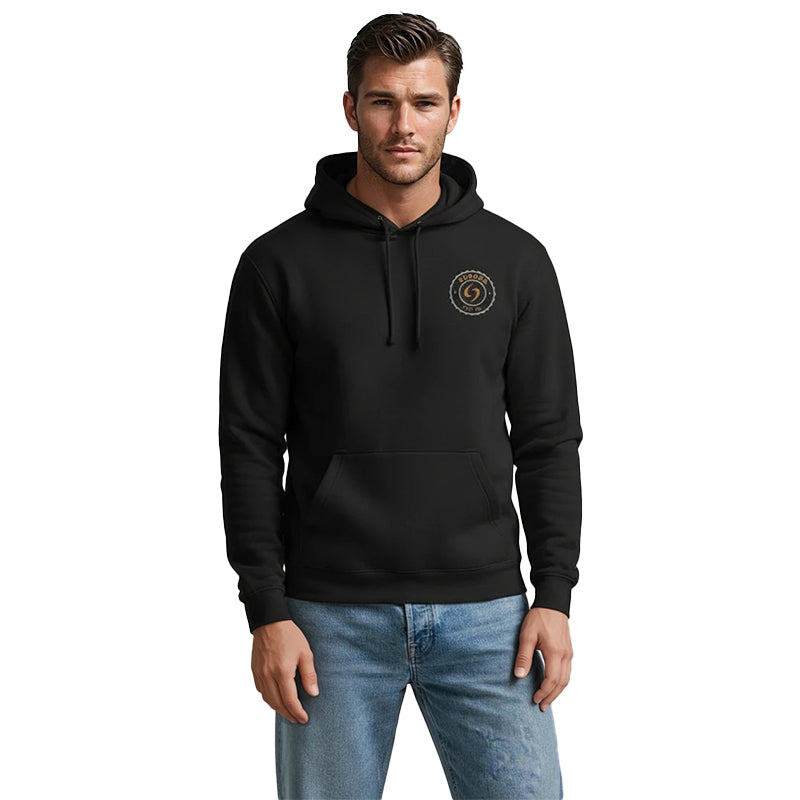 Subora, subora surf, Subora Surf Co, hoodie, black hoodie, Coasty, Coasty Logo, Coasty Logo Hoodie, Living in the moment, shiggles, surf, surfing, surf wear, beach, summer, 