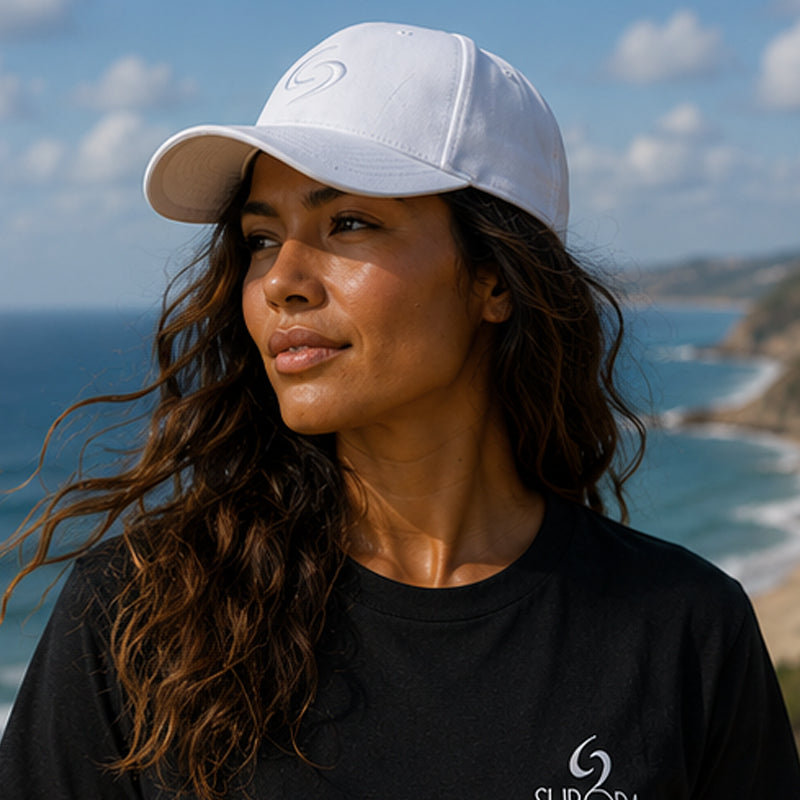 Subora "Deepline" Flexfit Cap Whiteout