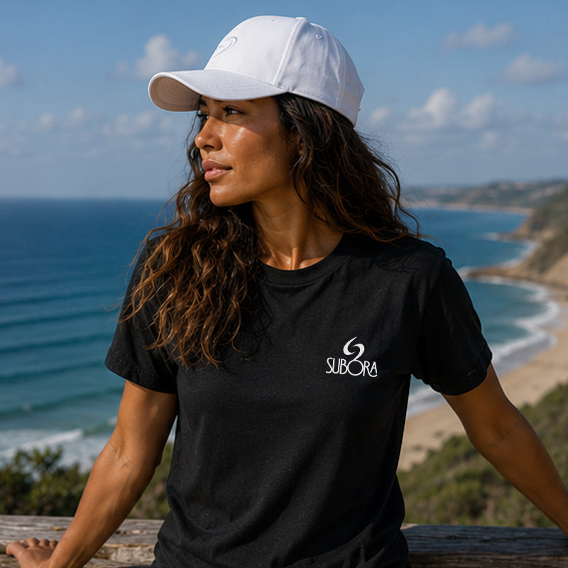 Subora "Deepline" Flexfit Cap Whiteout