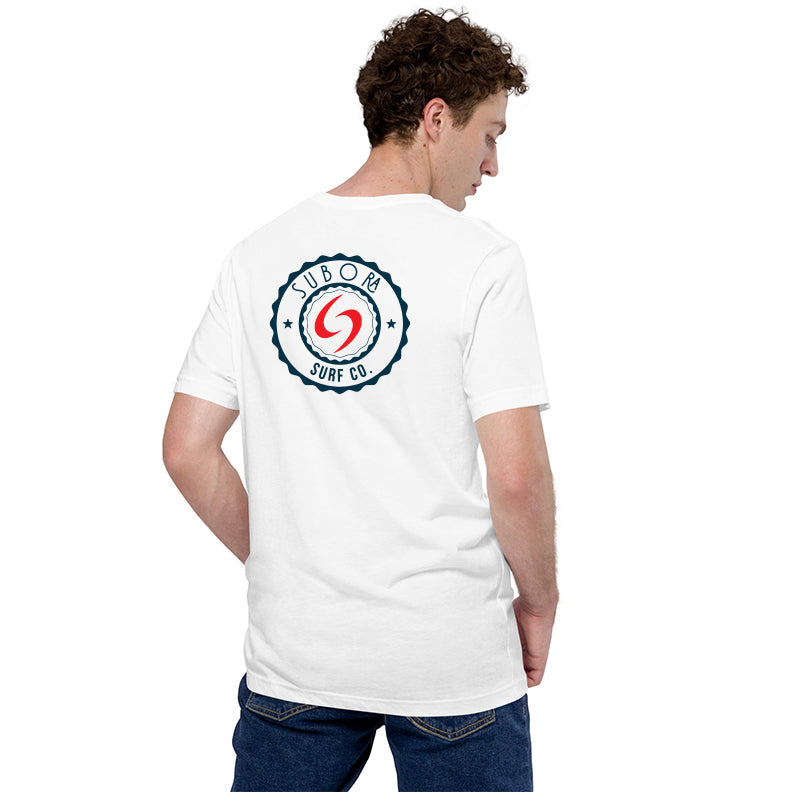 subora, subora tee, subora surf, subora  surf co, subora t-shirt, subora tshirt, tshirt, surf tee, surf t-shirt, subora logo, 