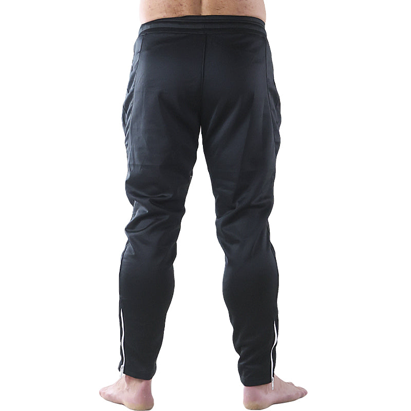 Subora Mirabilis Track Pants., performance surf track pants, athletic stretch track pants, moisture wicking track pants track pants for surfers, surf warm up track pants, lightweight performance pants gym and beach track pants, 
wet-ready athletic track pants, Subora performance track pants, Living in the moment, high performance athletic, BLACK